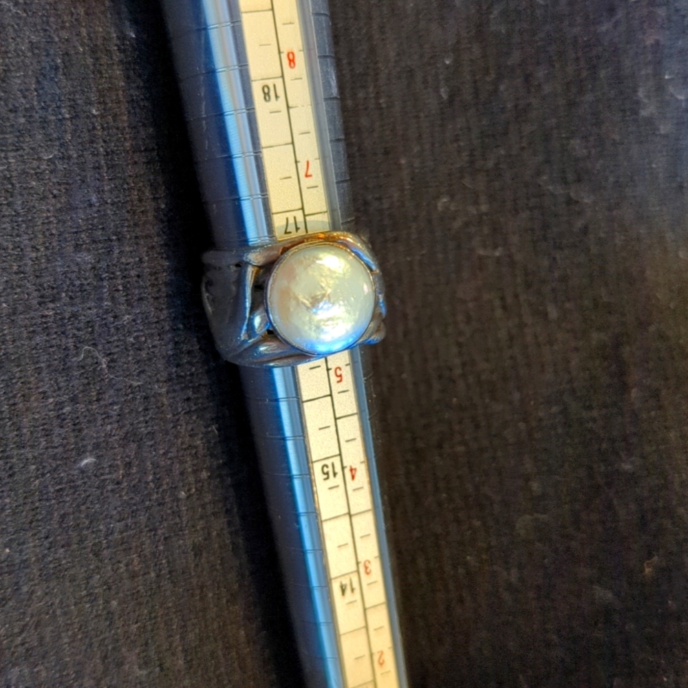 Silpada sterling silver ring